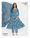 Paridhi Vol 4 By Pranjul Cotton Printed Anarkali Suits